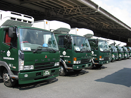 Reefer trucks