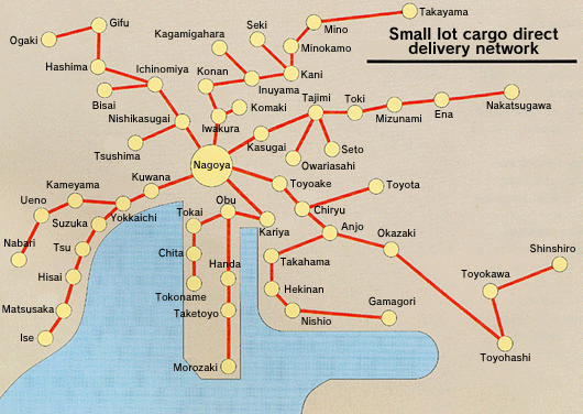 Small lot cargo direct delivery network